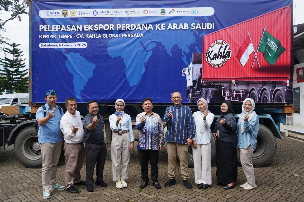 Pelepasan Ekspor CV. Kahla Global Persada: Tonggak Kemajuan UMKM Jawa Barat dalam Menembus Pasar Global
